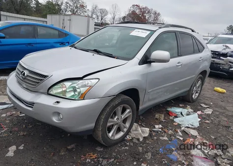 2008 Lexus Rx 400H z USA, uszkodzony, nr VIN JTJGW31UX82851154